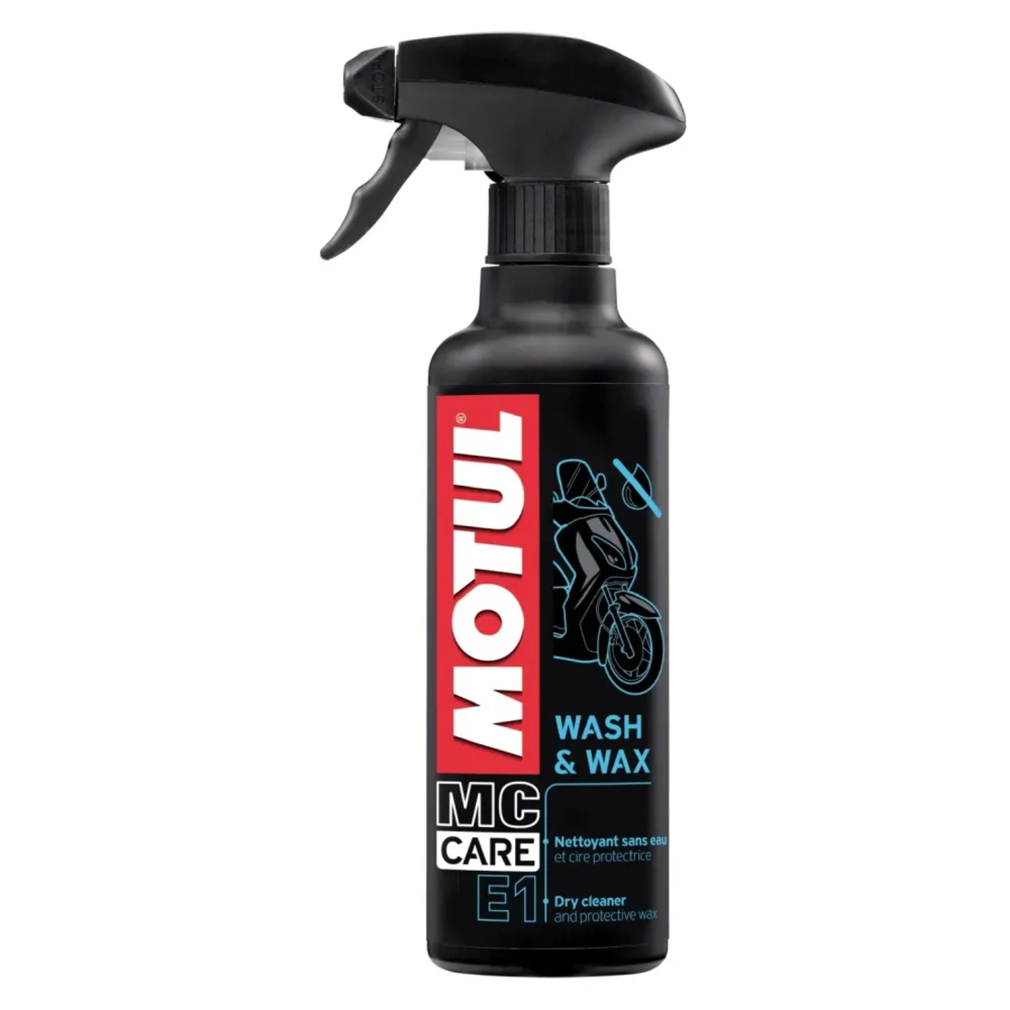 מרסס E1 WASH & WAX לניקוי כללי והברקה מבית MOTUL
