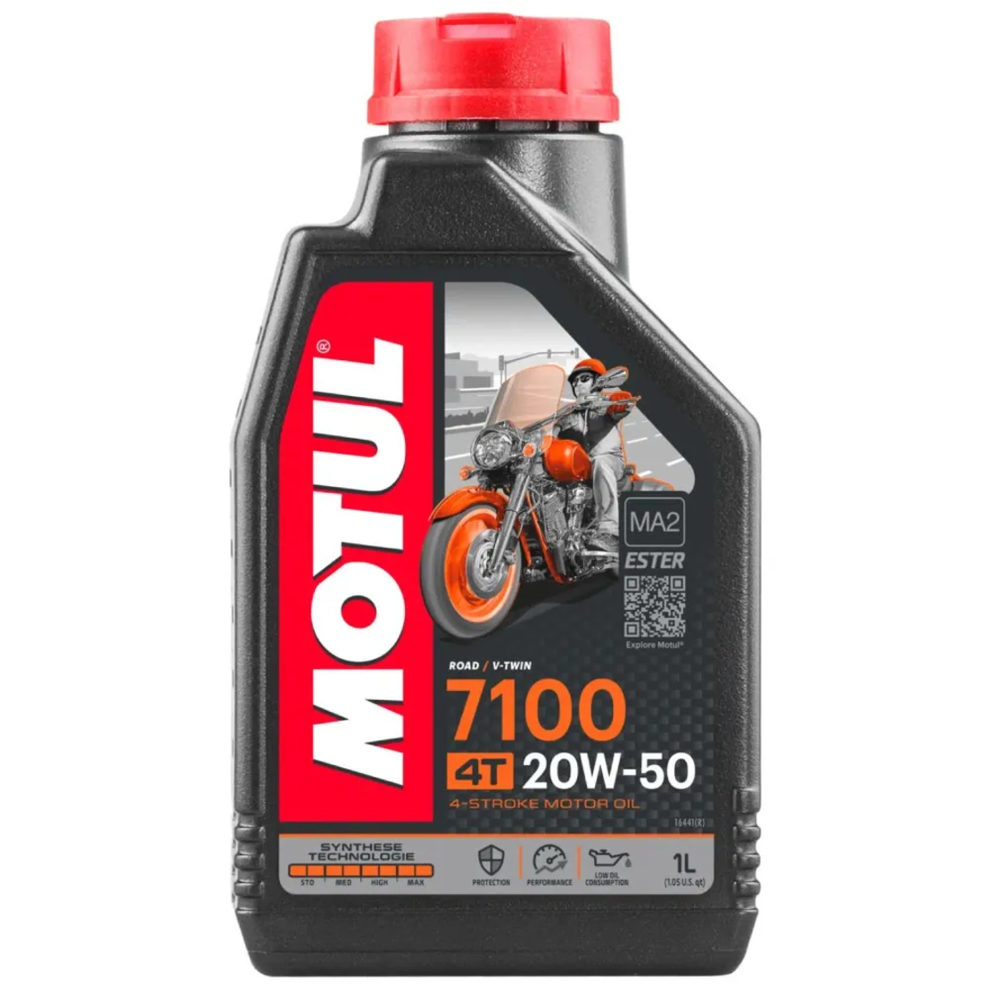 שמן מנוע 20W50 7100 מבית MOTUL S.A