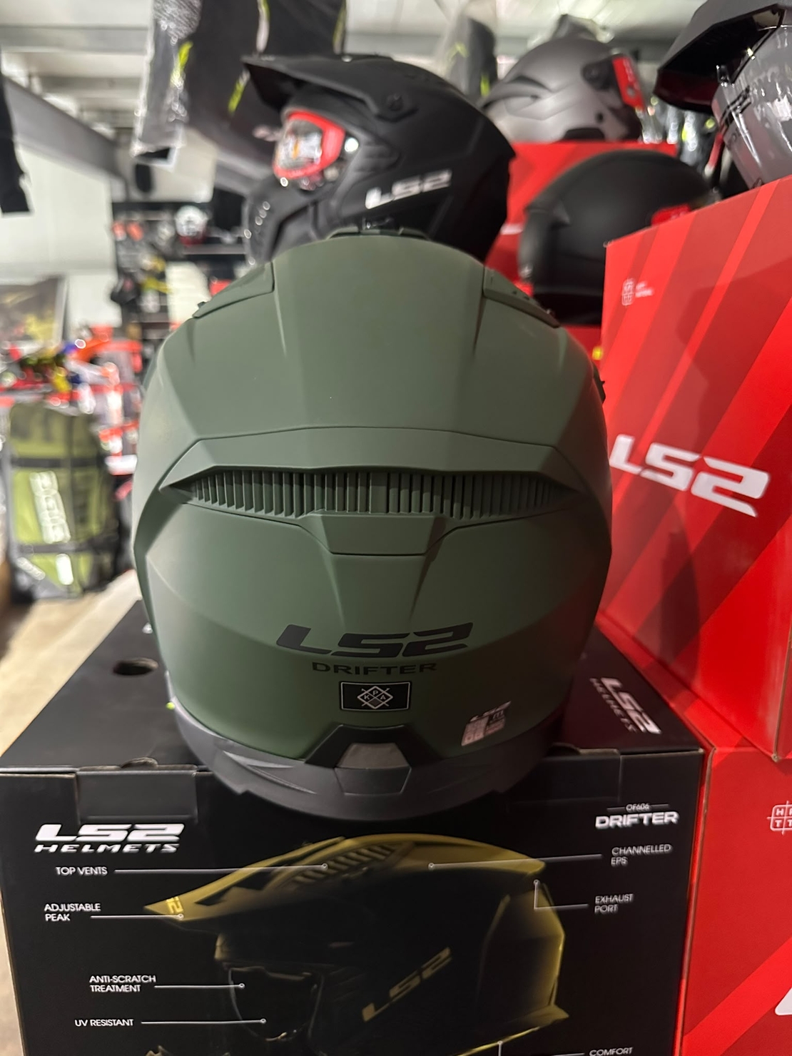 קסדת שטח L52 HELMETS