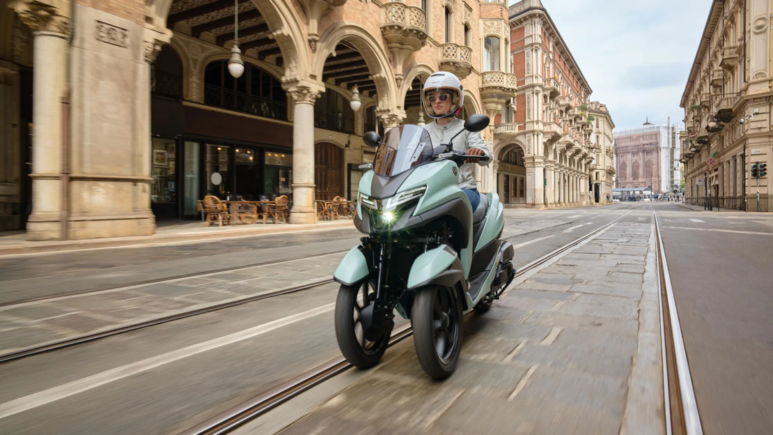 TRICITY 125 ABS