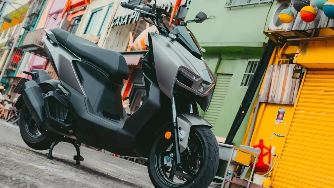 קטנוע MAMBA 125