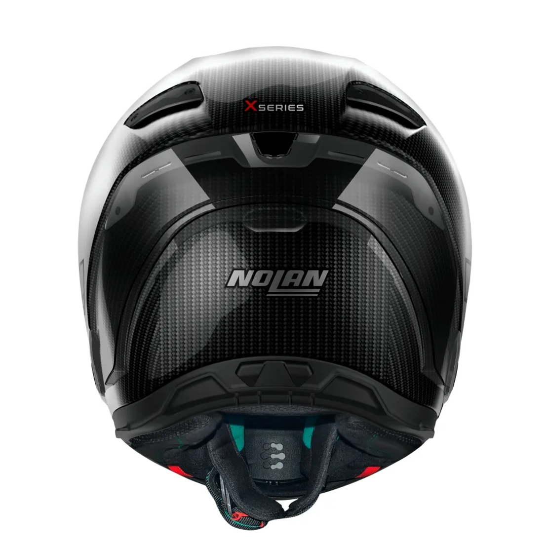קסדה מלאה X804 R.S SILVER מבית NOLAN