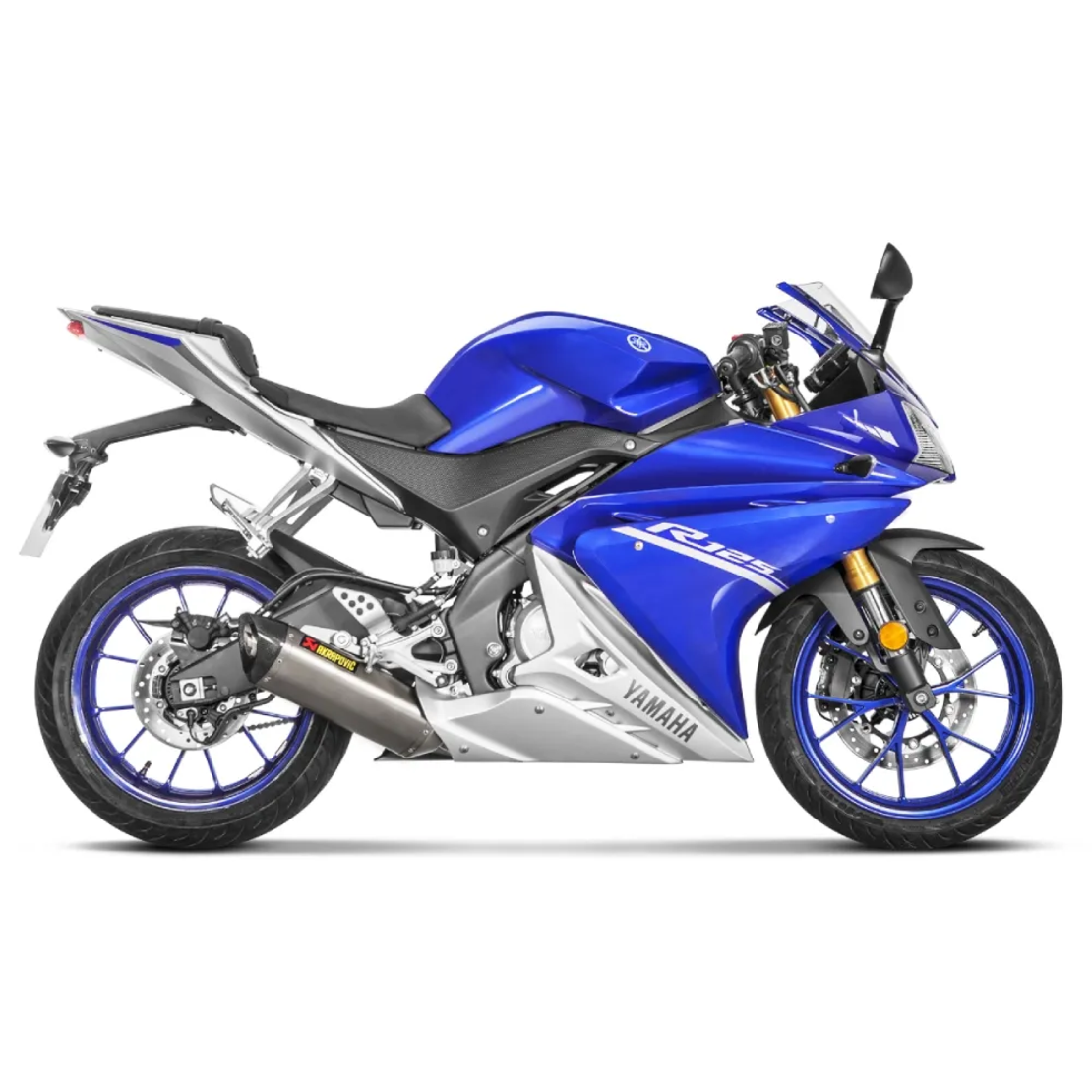 מפלט RACING טיטניום YZF-R125 17