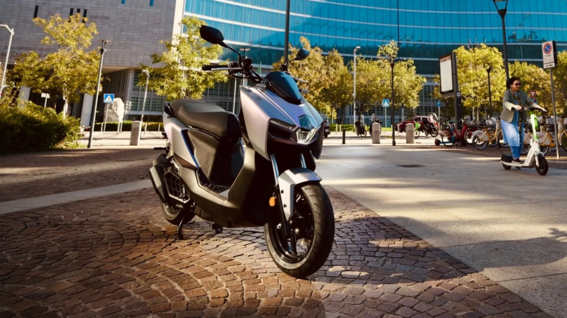 קטנוע MAMBA 125