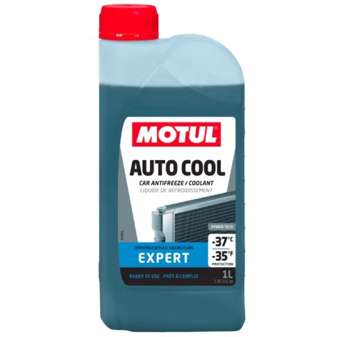 נוזל קירור AUTO COOL EXPERT מבית MOTUL