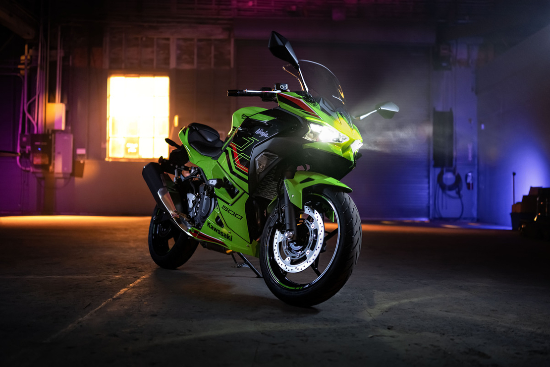 Ninja 500 SE