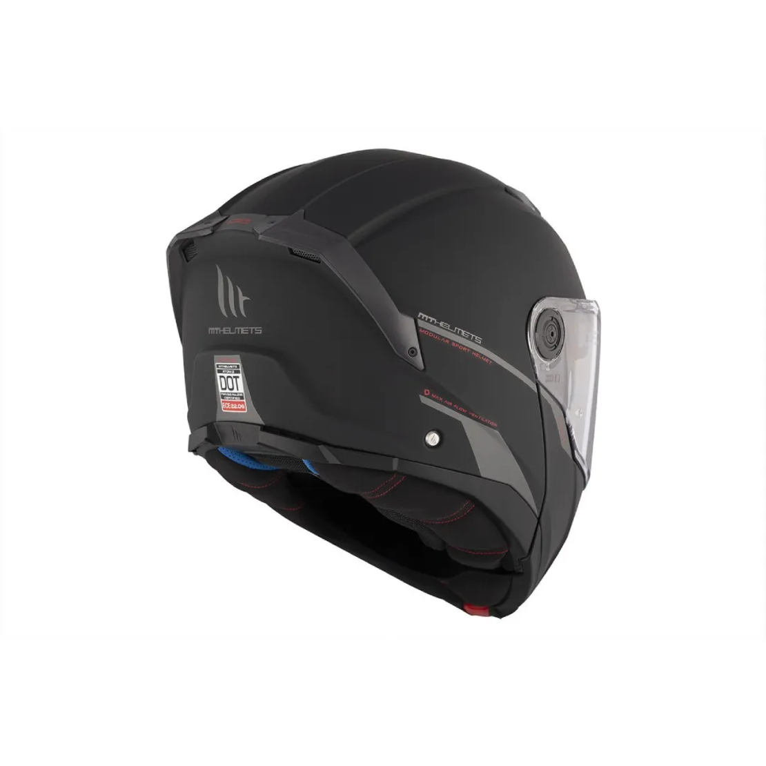 קסדה נפתחת ATOM 2 SV SOLID מבית MT
