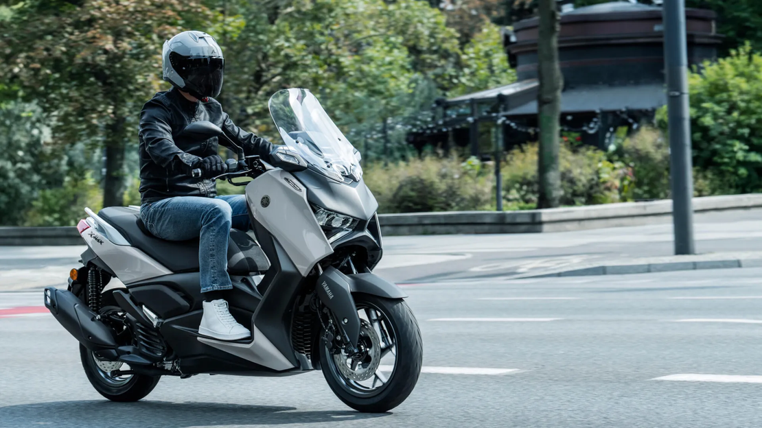 XMAX 125 TECH MAX של Yamaha