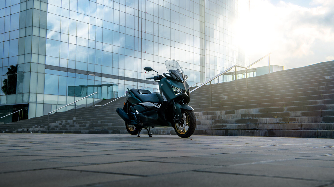 XMAX 125 Tech MAX
