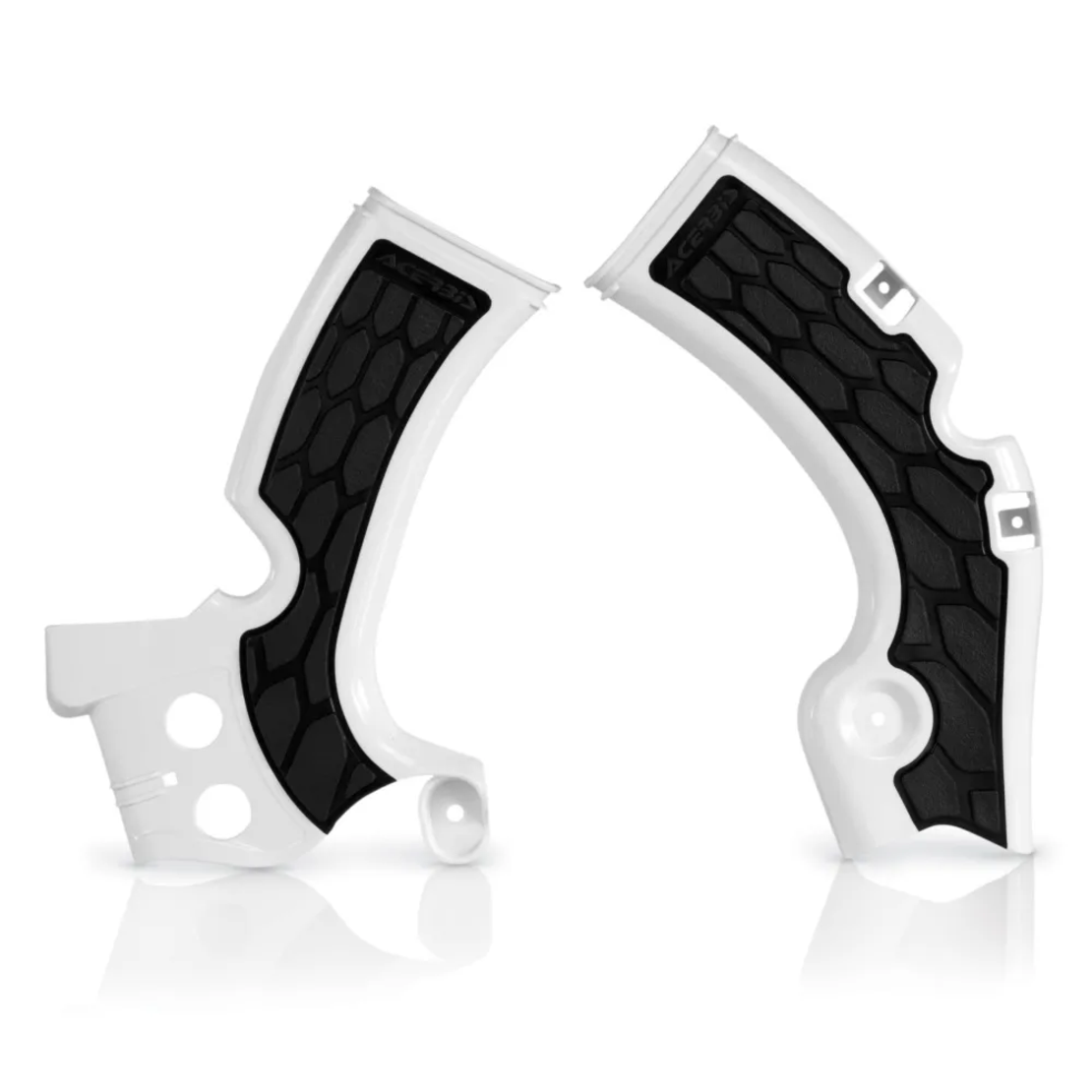 מגני שלדה X-GRIP KXF450 09-18 לבן