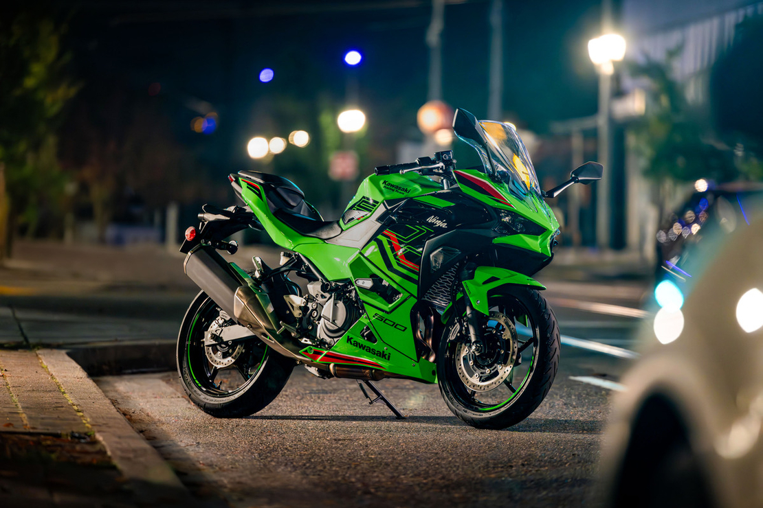 Ninja 500 SE