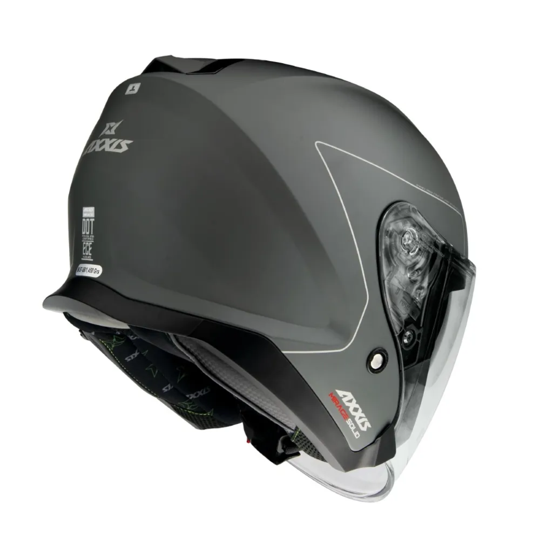 קסדת 3/4 MIRAGE SOLID מבית AXXIS
