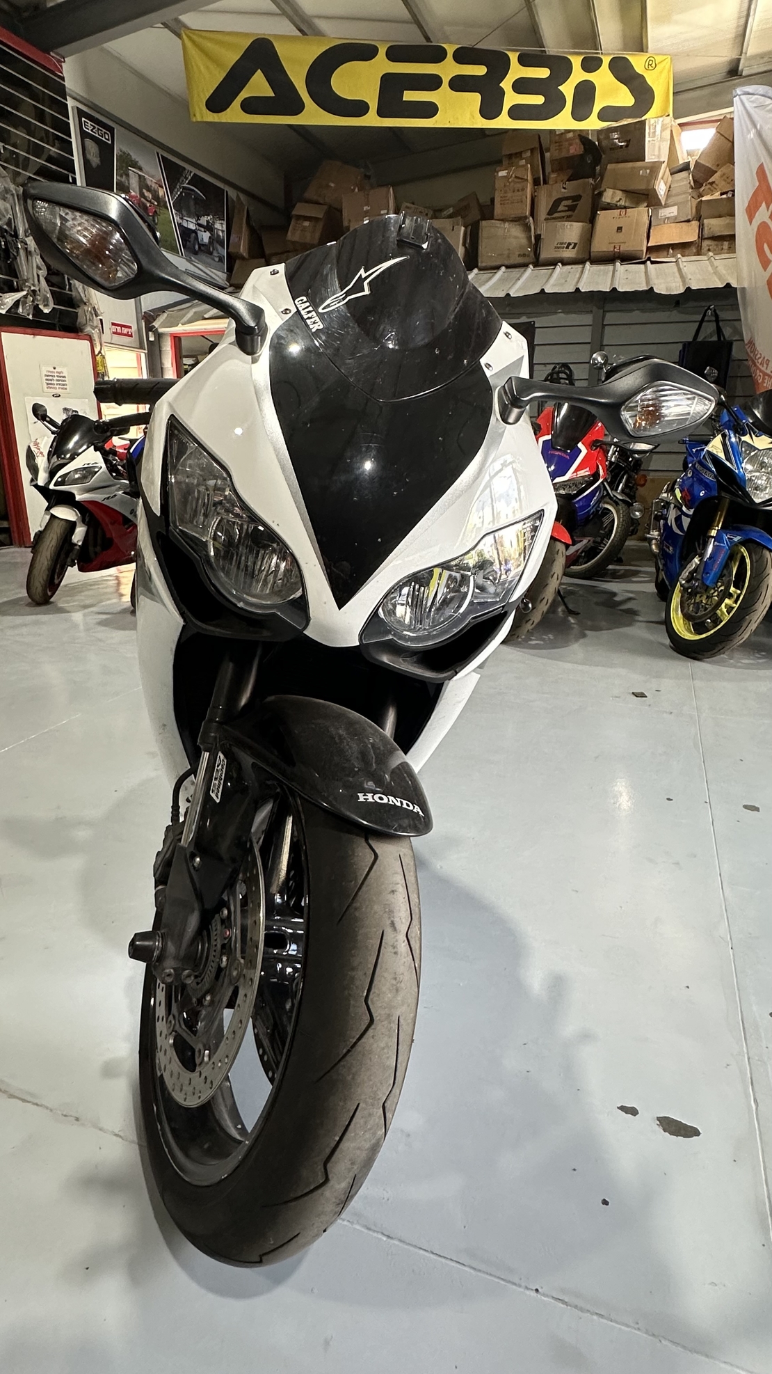 HONDA CBR-1000RR
