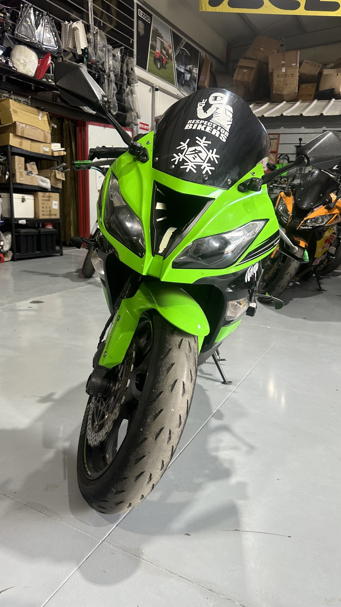 KAWASAKI NINJA ZX6R (636(