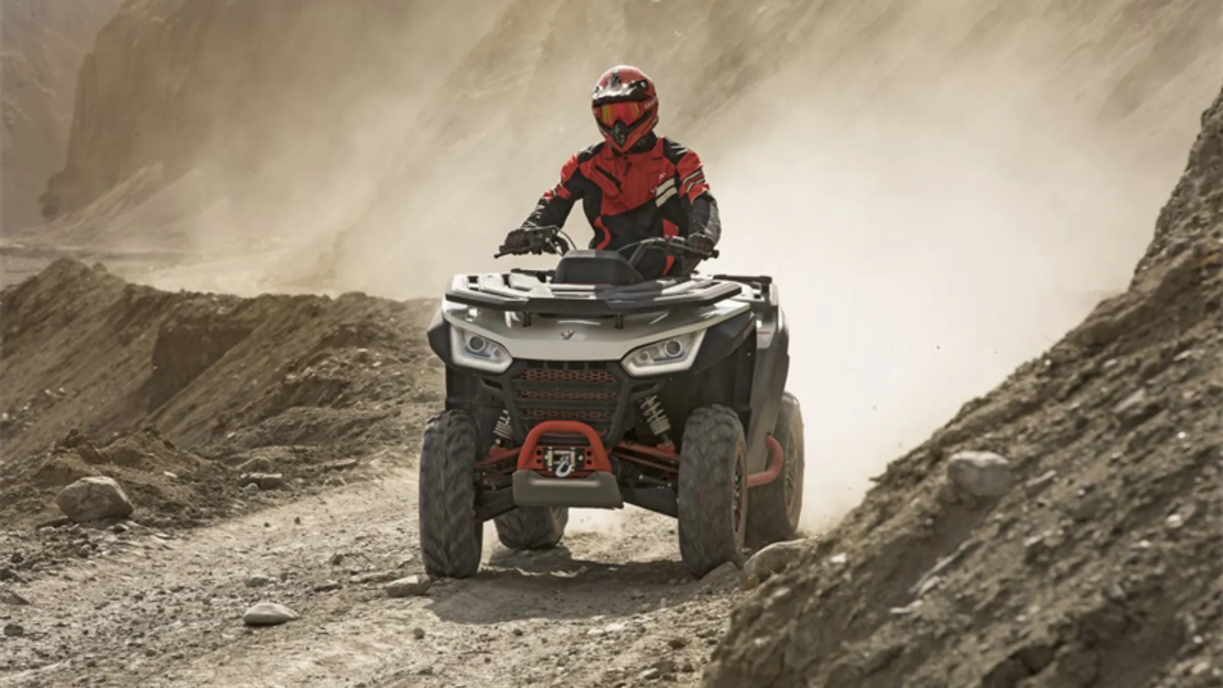 טרקטורון Snarler 600GL EPS
