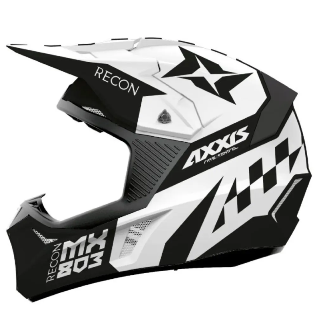 קסדת שטח WOLF RACON מבית AXXIS