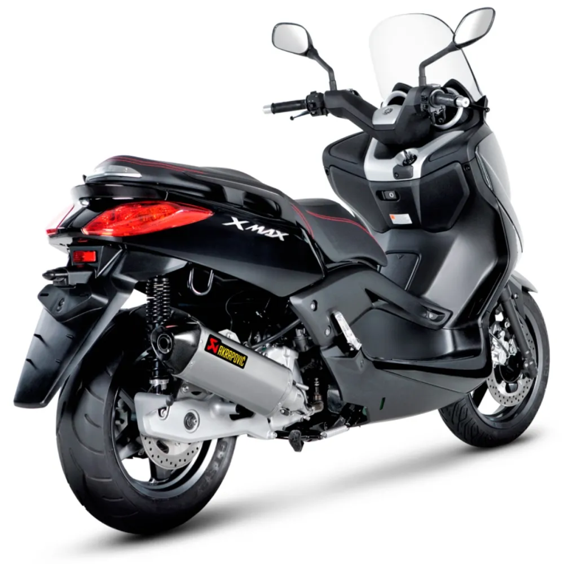 מפלט Slip On ימאהה XMAX125 טיטניום