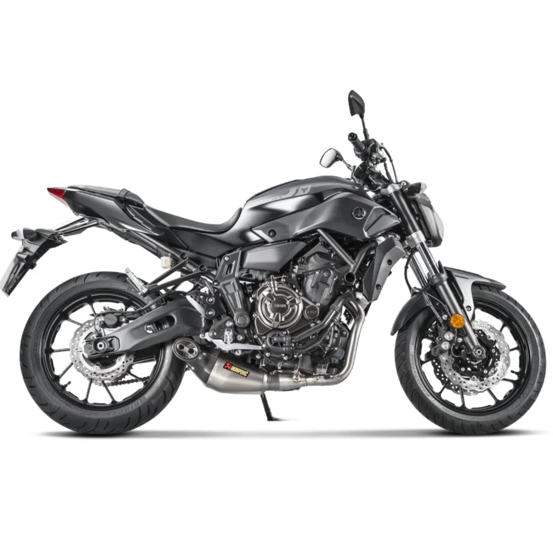 מפלט RACING טיטניום MT07/TRACER700 17-19