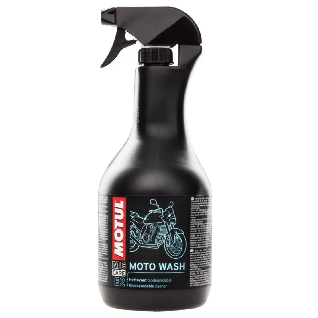 מרסס סבון E2 MOTO WASH לניקוי יסודי לאופנוע וקטנוע מבית MOTUL