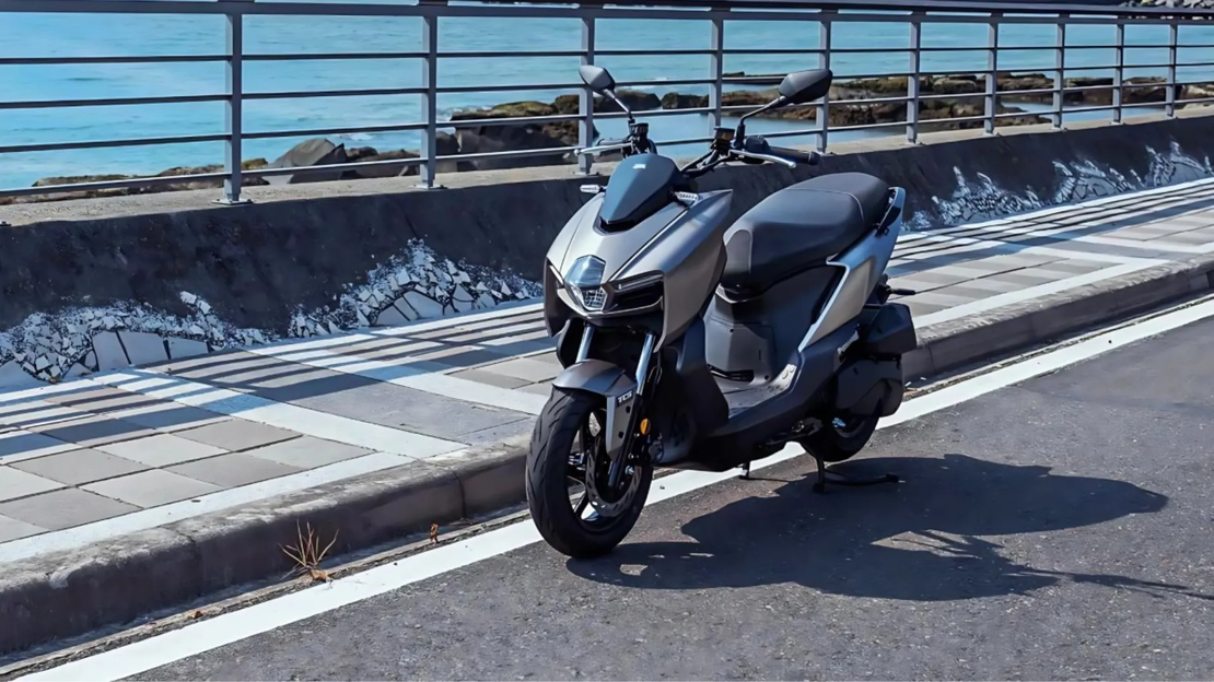 קטנוע MAMBA 125