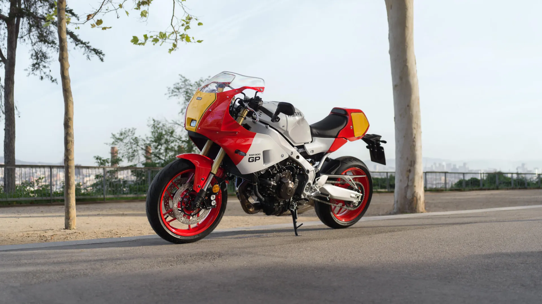 XSR900 GP