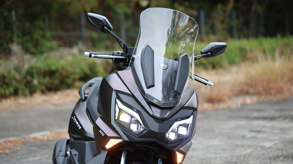 THE NEW JOYRIDE 300
