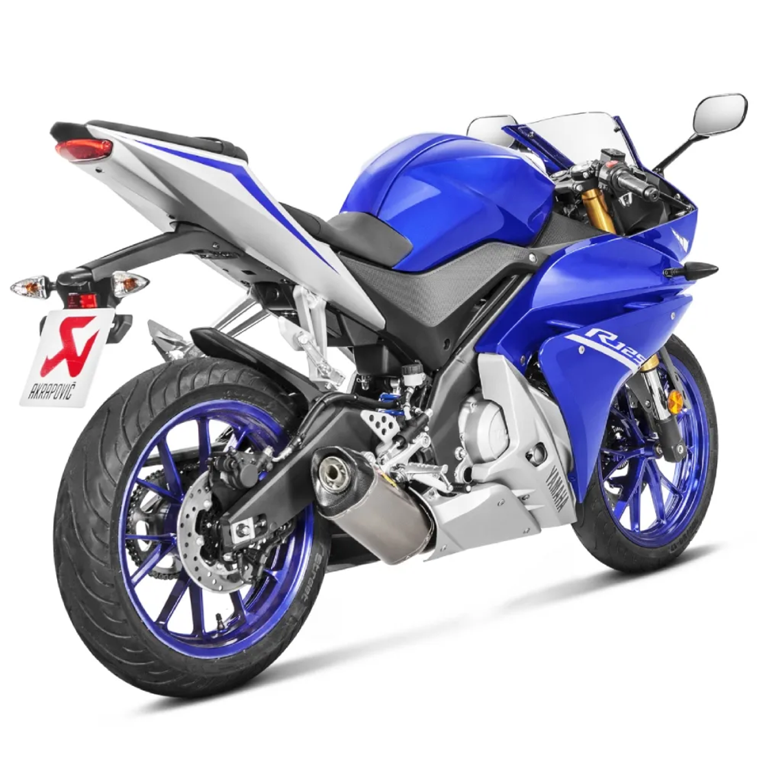 מפלט RACING טיטניום YZF-R125 17