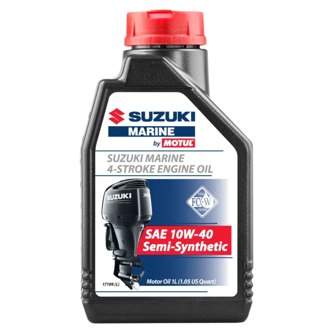שמן ימי 10W40 SUZUKI MARINE 4T מבית MOTUL S.A