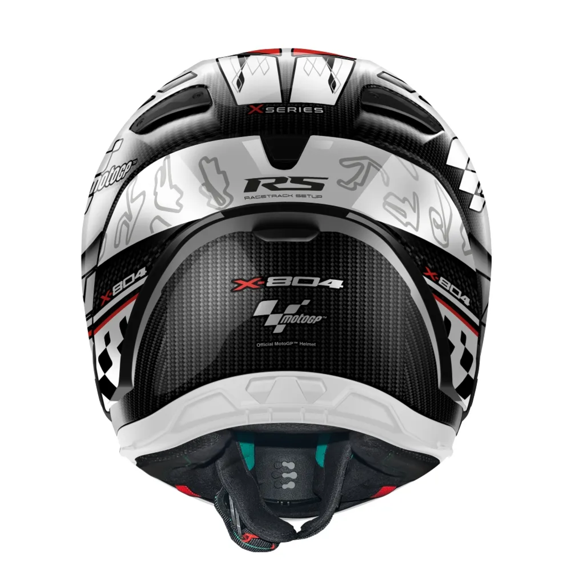 קסדה מלאה X804 R.S MOTO GP מבית NOLAN