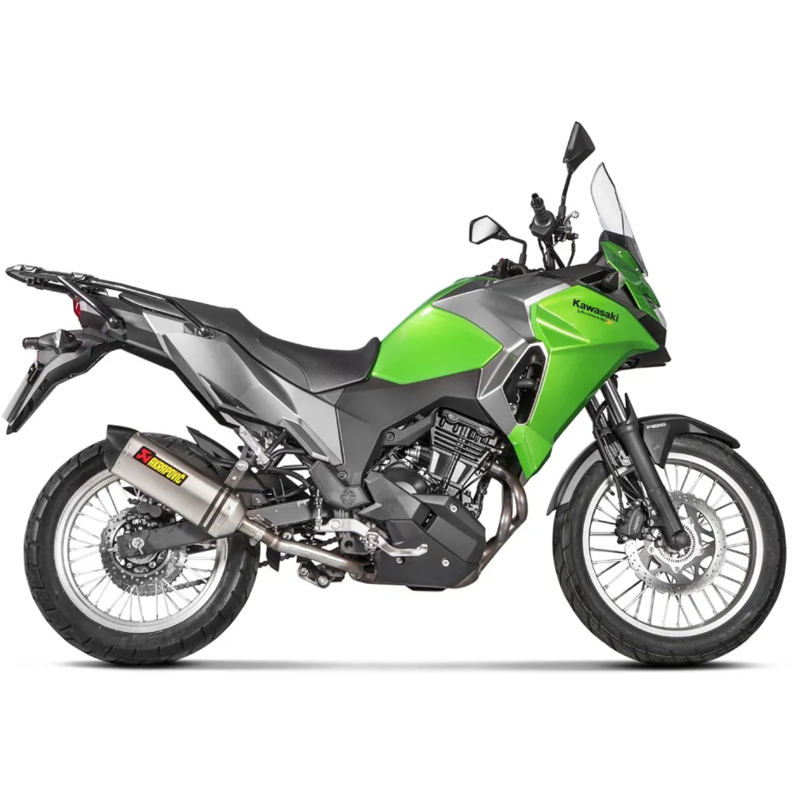 מפלט SLIPON טיטניום VERSYS/NINJA/Z300