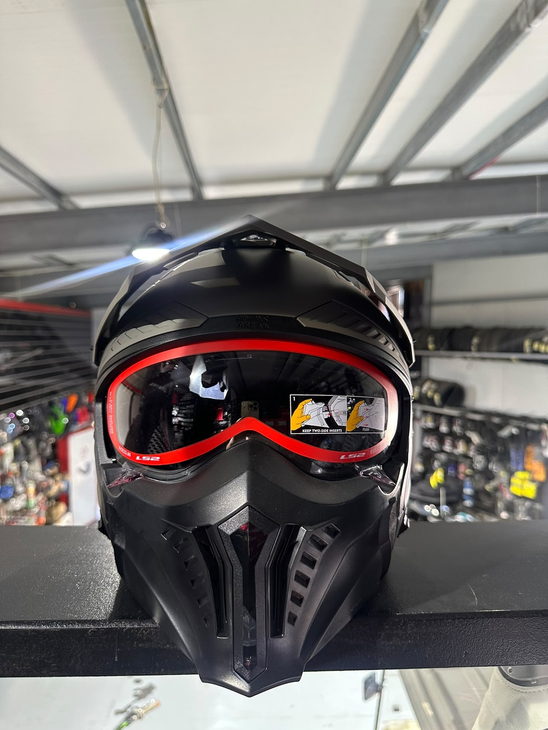 קסדת שטח L52 HELMETS