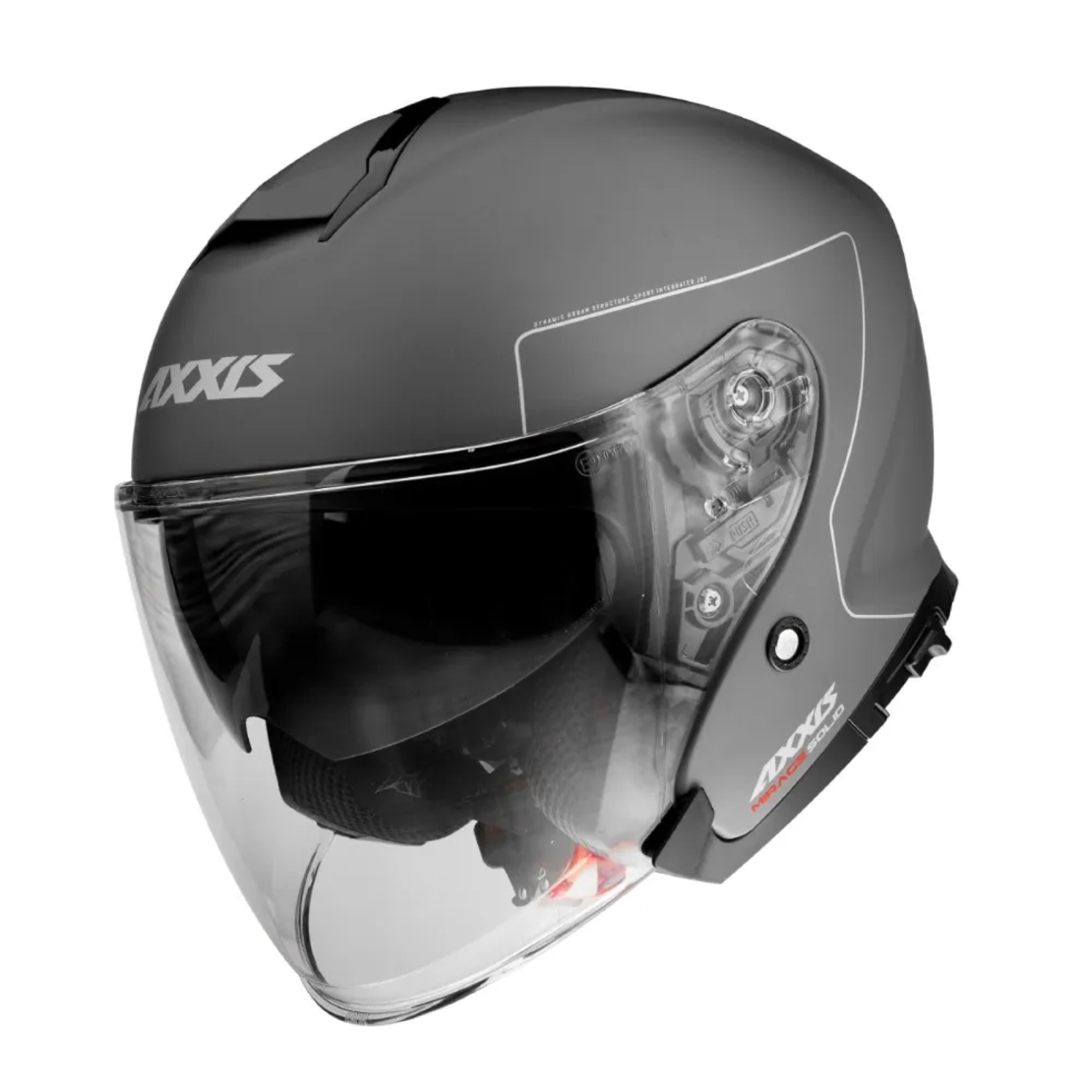קסדת 3/4 MIRAGE SOLID מבית AXXIS