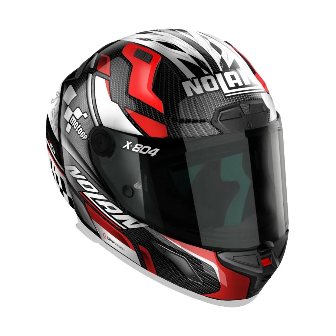 קסדה מלאה X804 R.S MOTO GP מבית NOLAN