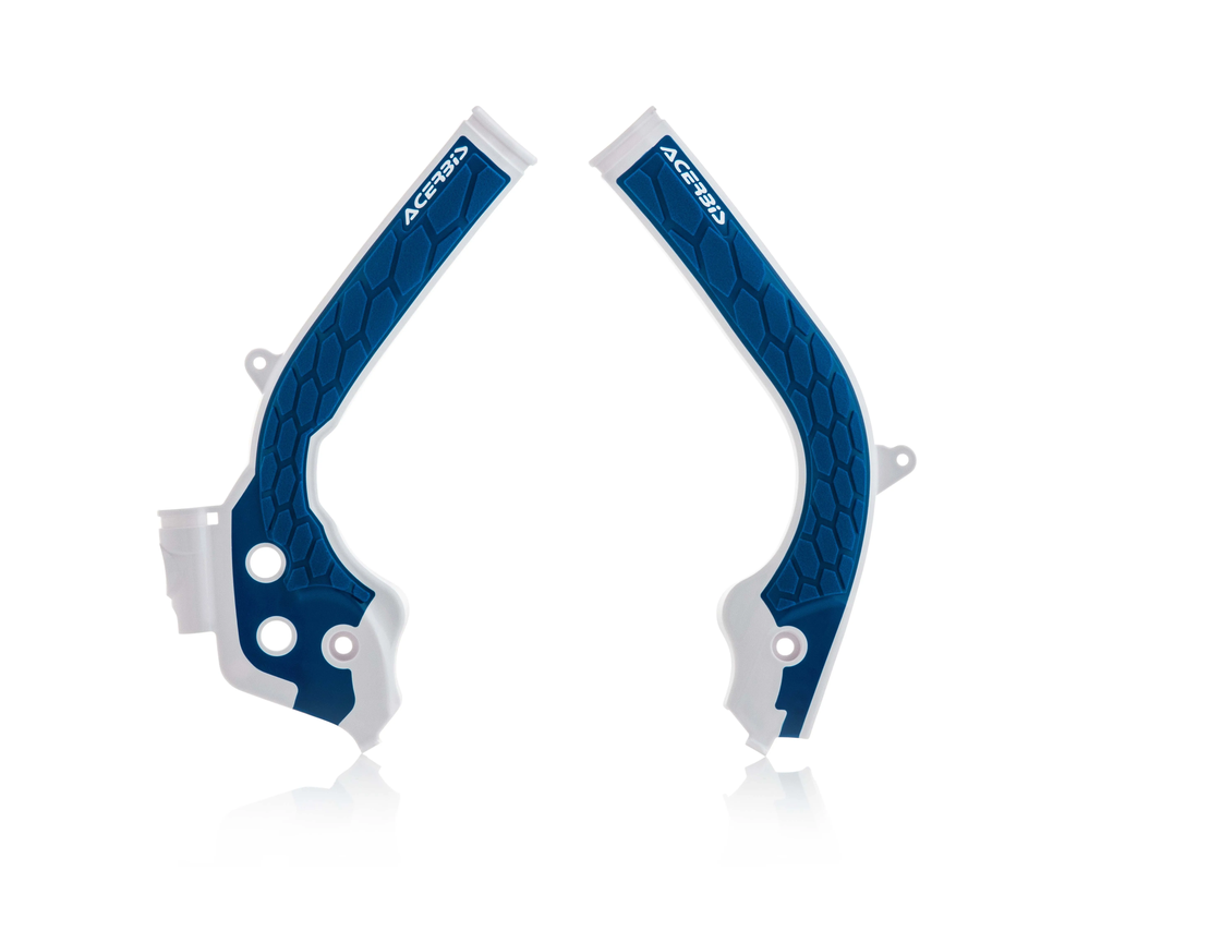 מגני שלדה X-GRIP HUSQVARNA/KTM לבן כחול