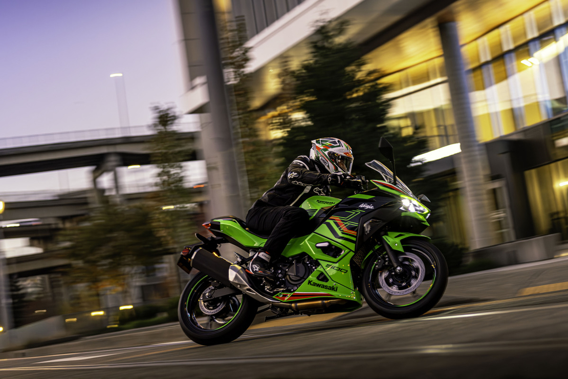 Ninja 500 SE