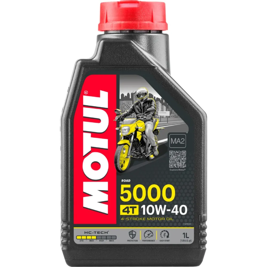 שמן מנוע 10W40 5000 מבית MOTUL S.A