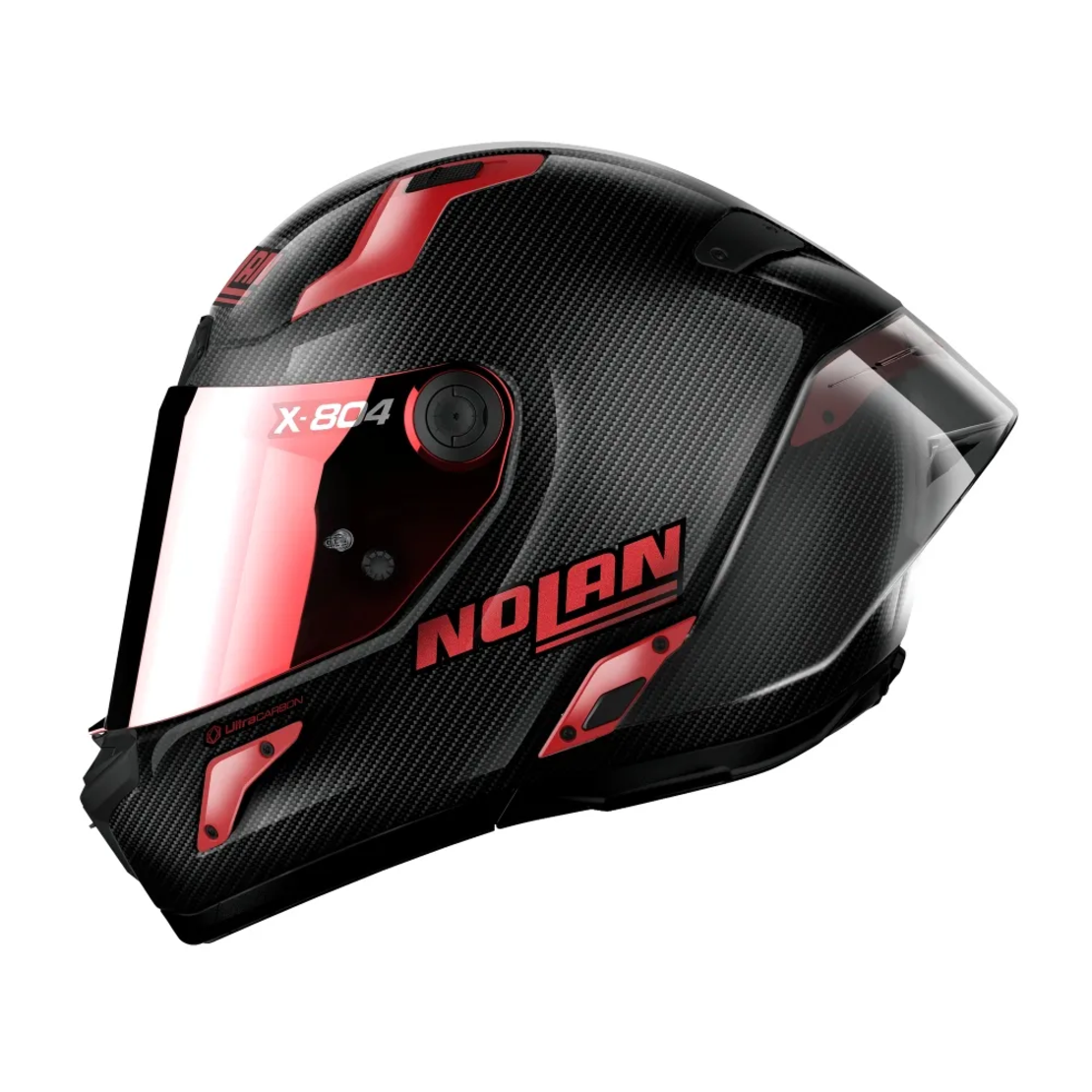 קסדה מלאה X804 R.S IRIDIUM מבית NOLAN