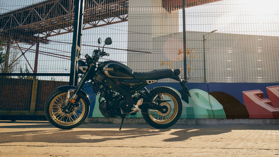 XSR125 Legacy