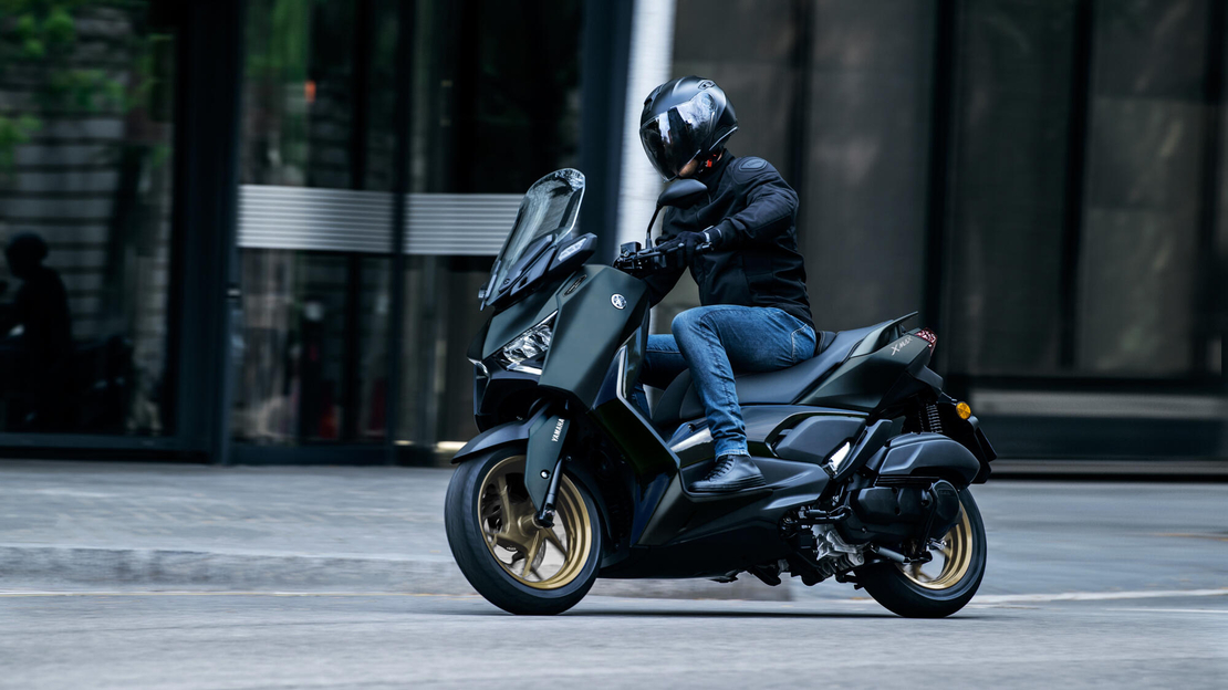 XMAX 125 Tech MAX