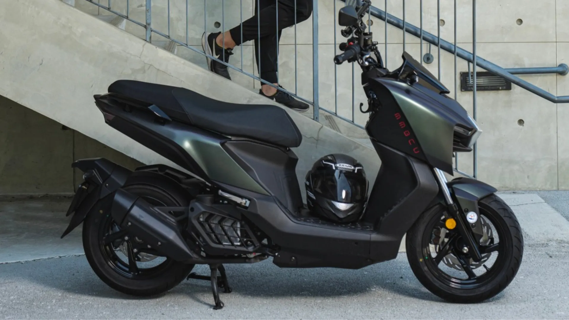 קטנוע MAMBA 125