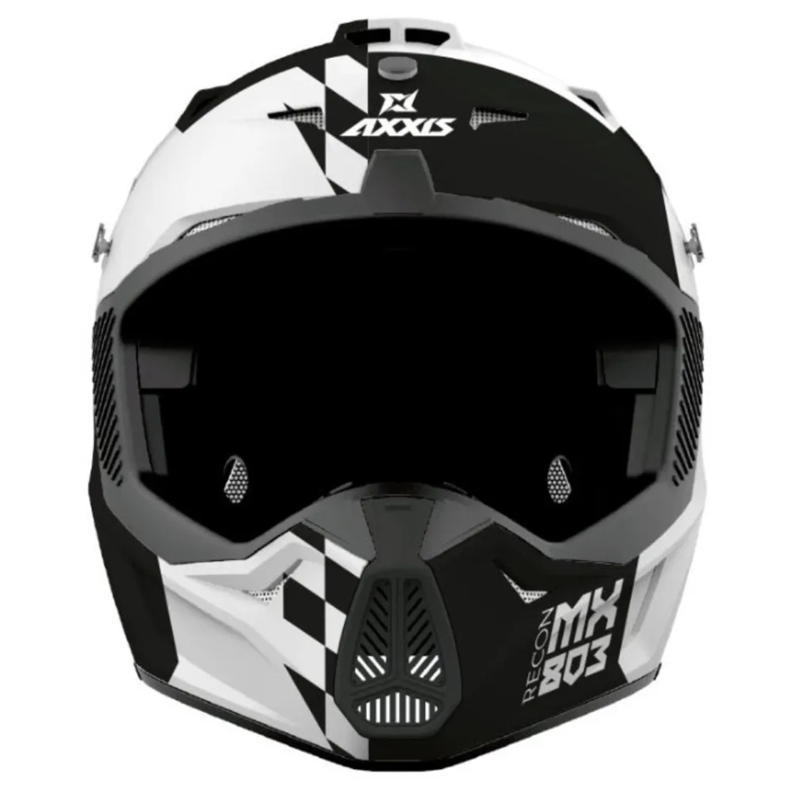 קסדת שטח WOLF RACON מבית AXXIS