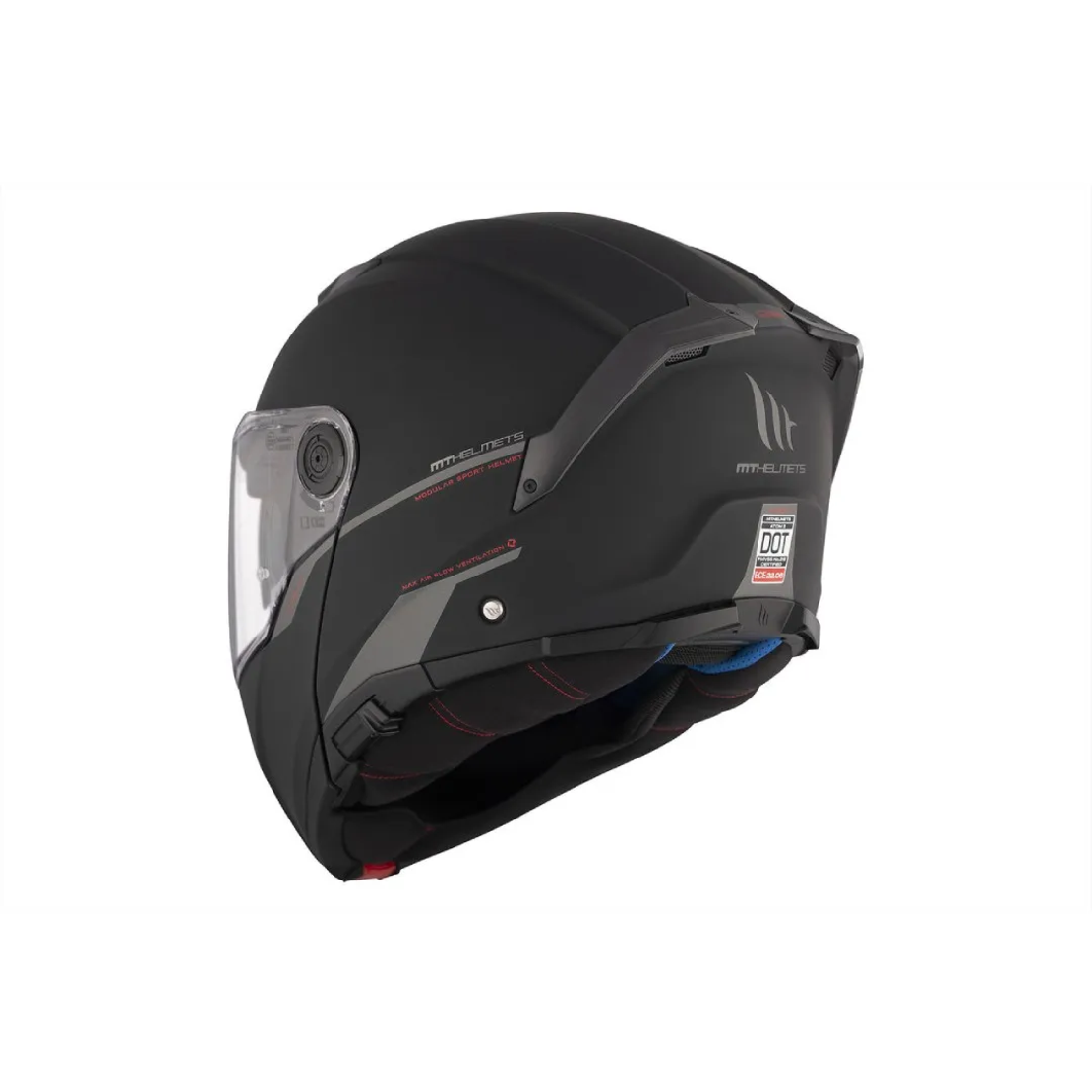 קסדה נפתחת ATOM 2 SV SOLID מבית MT