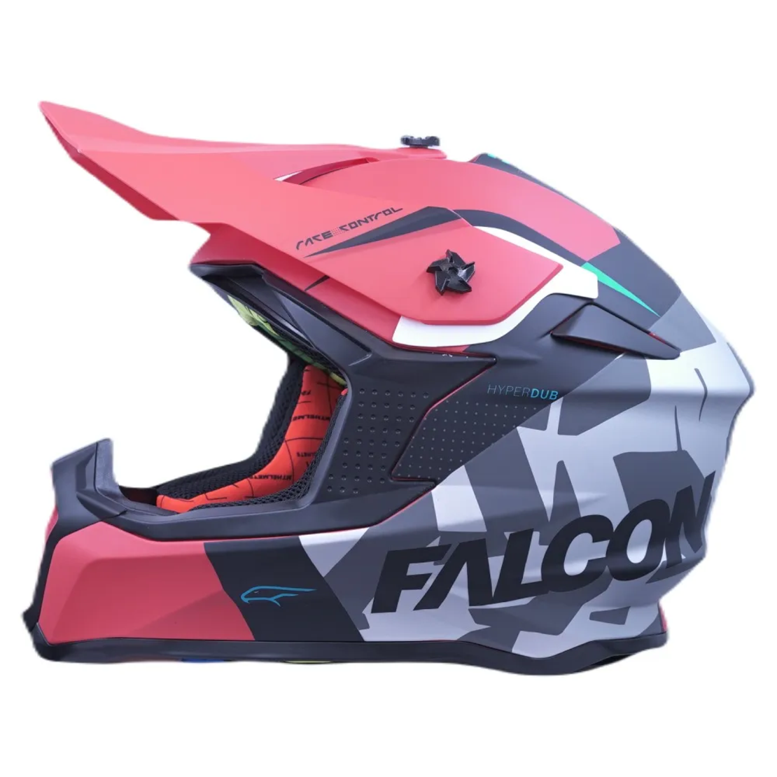 קסדת שטח FALCON HYPERDUB מבית MT