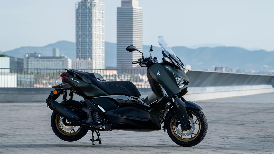 XMAX 125 Tech MAX