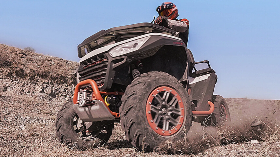 טרקטורון Snarler 600GL EPS