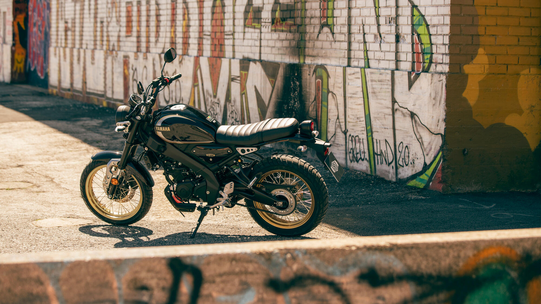 XSR125 Legacy