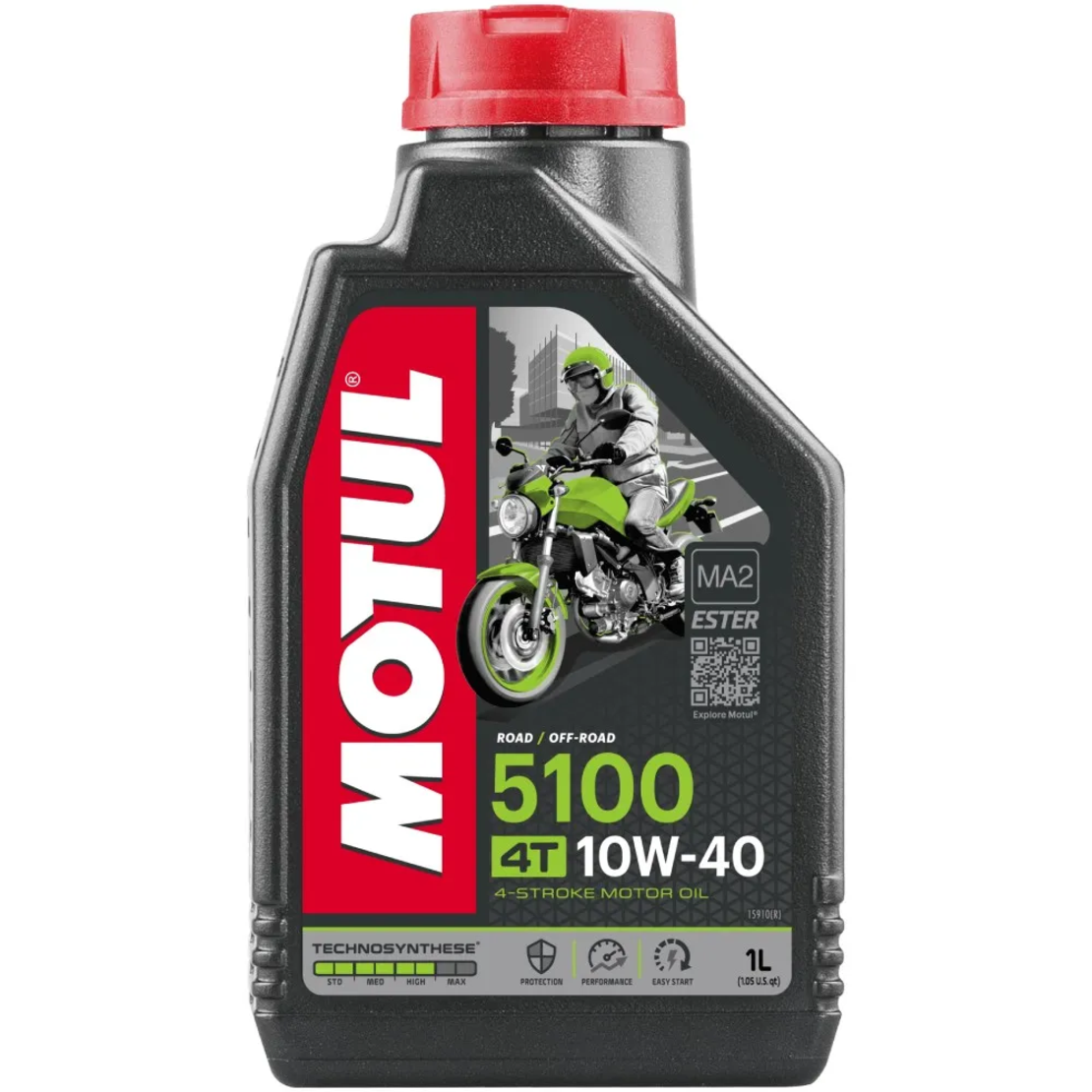 שמן מנוע 10W40 5100 מבית MOTUL S.A