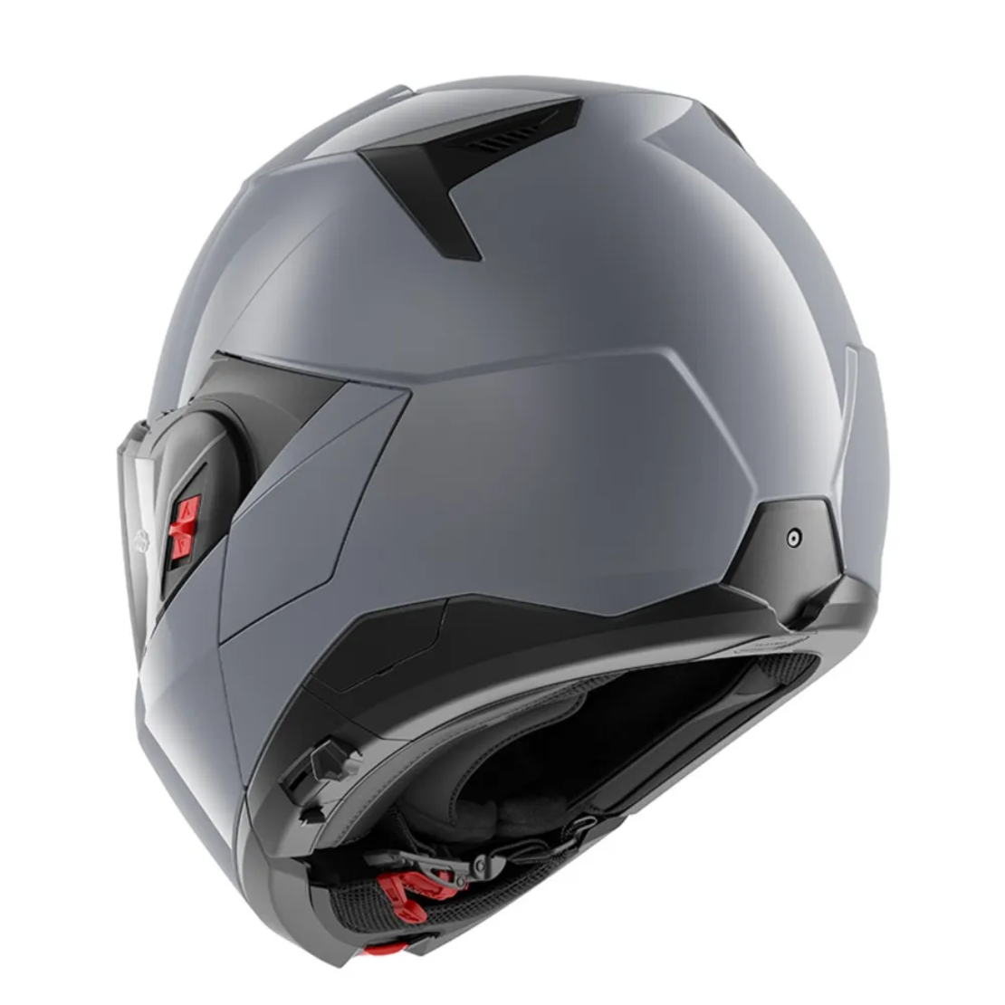 קסדה נפתחת OXO DARK SHADOW מבית SHARK