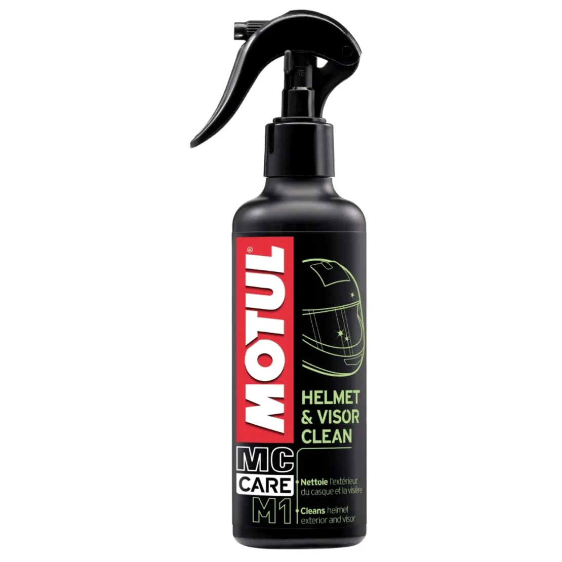 מרסס M1 לניקוי קסדה ומשקף מבית MOTUL
