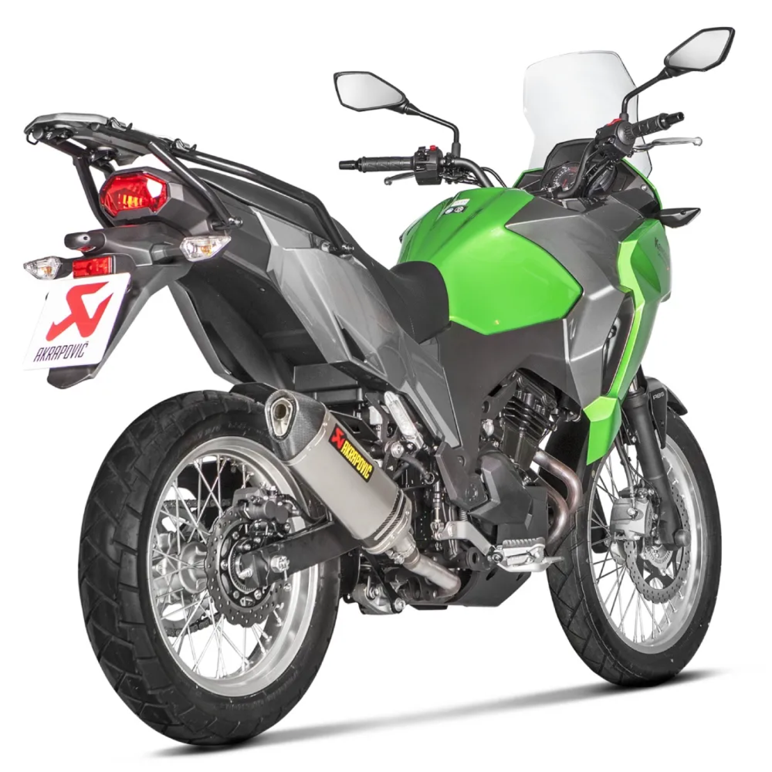 מפלט SLIPON טיטניום VERSYS/NINJA/Z300